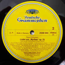 Load image into Gallery viewer, Robert Schumann - Dietrich Fischer-Dieskau ∙ Christoph Eschenbach : Lieder Op. 24 ∙ Aus "Myrthen" Op. 25 (LP)