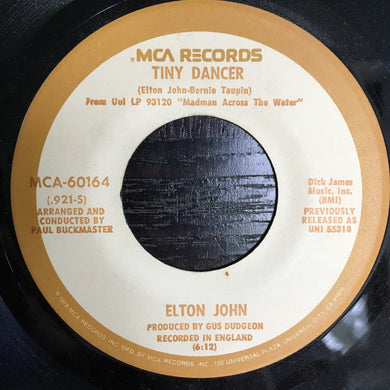 Elton John : Tiny Dancer (7