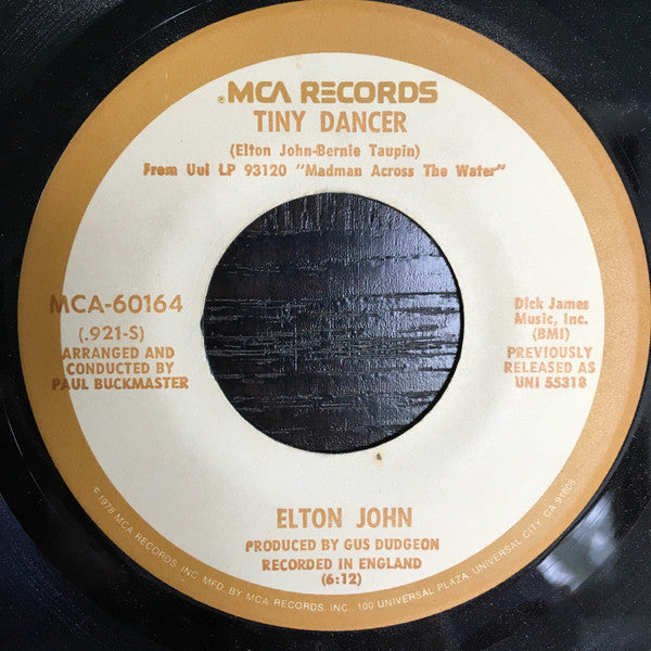 Elton John : Tiny Dancer (7
