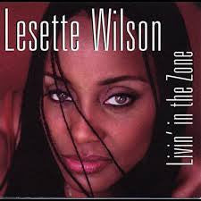 Lesette Wilson : Livin' In The Zone (CD, Album)