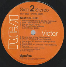 Load image into Gallery viewer, Various : Nashville Gold (LP, Comp, Gat)