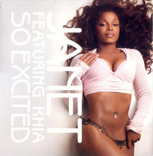 Load image into Gallery viewer, Janet* featuring Khia : So Excited (12&quot;, Single)