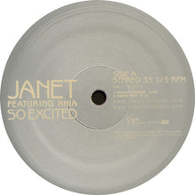 Load image into Gallery viewer, Janet* featuring Khia : So Excited (12&quot;, Single)