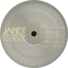 Load image into Gallery viewer, Janet* featuring Khia : So Excited (12&quot;, Single)