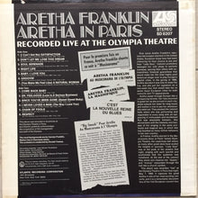 Load image into Gallery viewer, Aretha Franklin : Aretha In Paris (LP, Album, Ter)