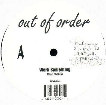 Out Of Order (36) : Work Something (12