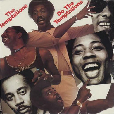 The Temptations : Do The Temptations (LP, Album)