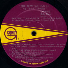 Load image into Gallery viewer, The Temptations : Do The Temptations (LP, Album)