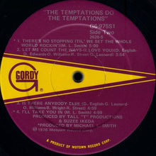 Load image into Gallery viewer, The Temptations : Do The Temptations (LP, Album)