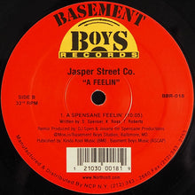 Load image into Gallery viewer, Sticky People / Jasper Street Co. : Kong / A Feelin&#39; (12&quot;)