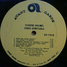 Load image into Gallery viewer, Eugene Holmes : Holmes Sings Spirituals (LP, Album)