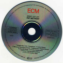 Load image into Gallery viewer, Pat Metheny : Bright Size Life (CD, Album, RE)