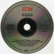 Load image into Gallery viewer, Pat Metheny : Bright Size Life (CD, Album, RE)