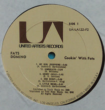 Load image into Gallery viewer, Fats Domino : Cookin&#39; With Fats (2xLP, Comp, Mono, Gat)