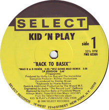 Load image into Gallery viewer, Kid &#39;N&#39; Play : Back To Basix (12&quot;, Single)