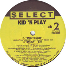 Load image into Gallery viewer, Kid &#39;N&#39; Play : Back To Basix (12&quot;, Single)