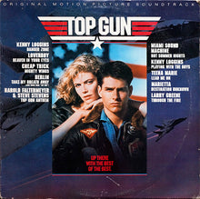 Load image into Gallery viewer, Various : Top Gun (Original Motion Picture Soundtrack) (LP, Album, Pit)