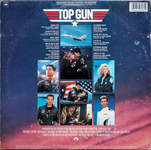 Load image into Gallery viewer, Various : Top Gun (Original Motion Picture Soundtrack) (LP, Album, Pit)