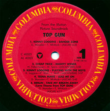 Load image into Gallery viewer, Various : Top Gun (Original Motion Picture Soundtrack) (LP, Album, Pit)