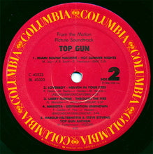 Load image into Gallery viewer, Various : Top Gun (Original Motion Picture Soundtrack) (LP, Album, Pit)