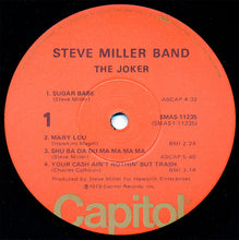 Load image into Gallery viewer, Steve Miller Band : The Joker (LP, Album, Win)