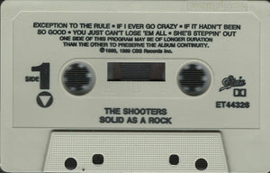 The Shooters (2) : Solid As A Rock (Cass)
