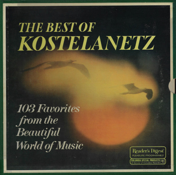 André Kostelanetz : The Best Of Kostelanetz (103 Favorites From The Beautiful World Of Music) (8xLP, Comp + Box)