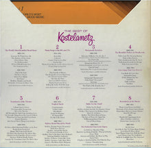 Load image into Gallery viewer, André Kostelanetz : The Best Of Kostelanetz (103 Favorites From The Beautiful World Of Music) (8xLP, Comp + Box)