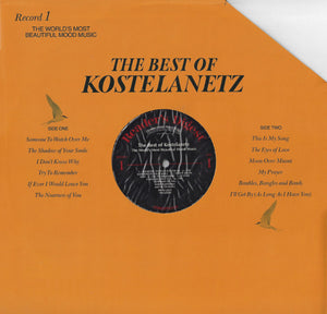 André Kostelanetz : The Best Of Kostelanetz (103 Favorites From The Beautiful World Of Music) (8xLP, Comp + Box)