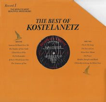 Load image into Gallery viewer, André Kostelanetz : The Best Of Kostelanetz (103 Favorites From The Beautiful World Of Music) (8xLP, Comp + Box)