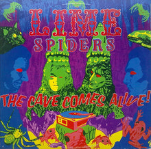 Load image into Gallery viewer, The Lime Spiders : The Cave Comes Alive! (LP, Album)