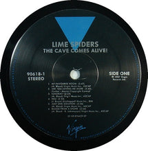 Load image into Gallery viewer, The Lime Spiders : The Cave Comes Alive! (LP, Album)