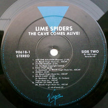 Load image into Gallery viewer, The Lime Spiders : The Cave Comes Alive! (LP, Album)