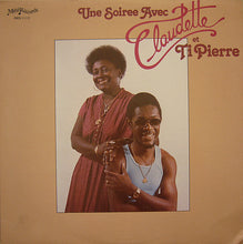 Load image into Gallery viewer, Claudette Et Ti Pierre* : Une Soirée Avec Claudette Et Ti Pierre (LP, Album)