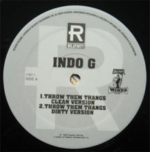 Load image into Gallery viewer, Indo G : Throw Them Thangs / Remember Me Ballin (12&quot;)