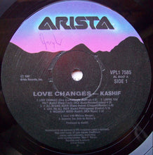 Load image into Gallery viewer, Kashif : Love Changes (LP, Album)