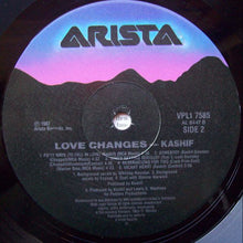 Load image into Gallery viewer, Kashif : Love Changes (LP, Album)