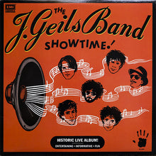 Load image into Gallery viewer, The J. Geils Band : Showtime! (LP, Album, Win)