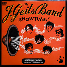 Load image into Gallery viewer, The J. Geils Band : Showtime! (LP, Album, Win)