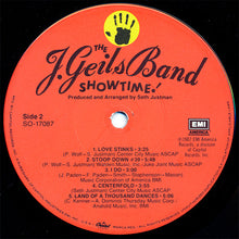 Load image into Gallery viewer, The J. Geils Band : Showtime! (LP, Album, Win)