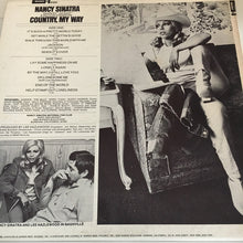Load image into Gallery viewer, Nancy Sinatra : Country, My Way (LP, Album, Mono, Promo)