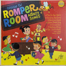 Load image into Gallery viewer, Golden Orchestra And Chorus : Official TV Romper Room Activity Songs (LP)