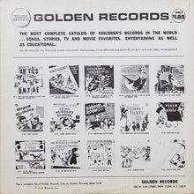 Load image into Gallery viewer, Golden Orchestra And Chorus : Official TV Romper Room Activity Songs (LP)