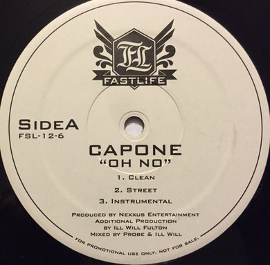 Capone (3) : Oh No / Under Mi Sensi (12