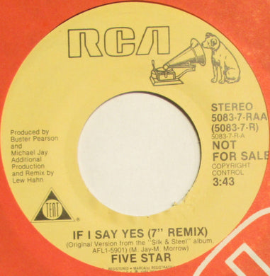 Five Star : If I Say Yes (7