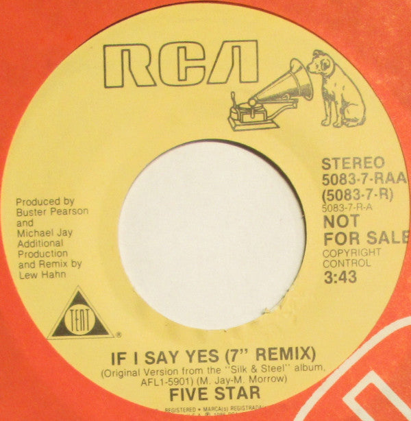 Five Star : If I Say Yes (7