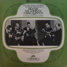 Load image into Gallery viewer, Mozart*, Heutling-Quartett, Heinz-Otto Graf : The Complete String Quintets (3xLP, RE)