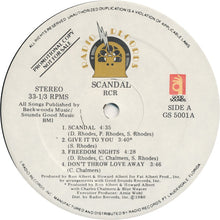 Load image into Gallery viewer, RCR* : Scandal (LP, Album, Promo)