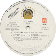 Load image into Gallery viewer, RCR* : Scandal (LP, Album, Promo)