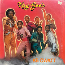 Load image into Gallery viewer, Kay-Gee&#39;s* : Kilowatt (LP, Album, San)